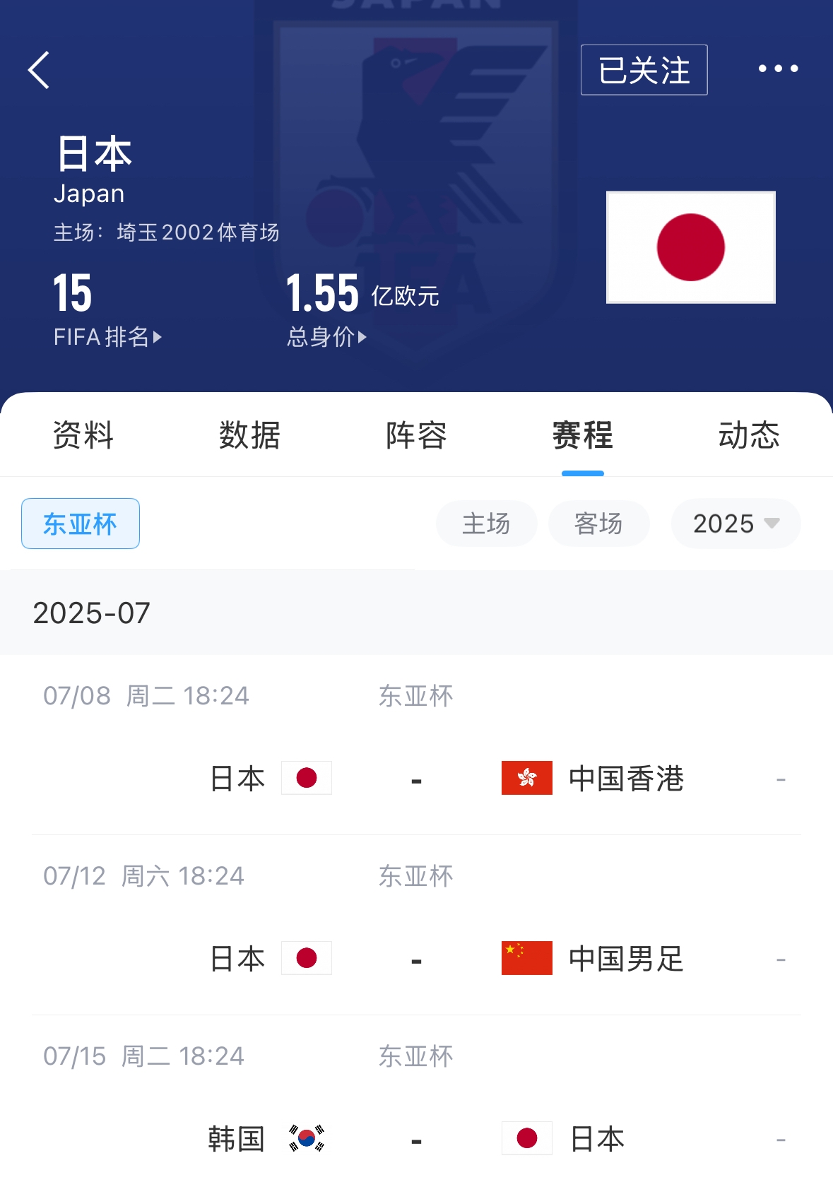 多少球隊？日本東亞杯列表：沒有前往歐洲的球員！長門Yuto領先 首次被選中12人
